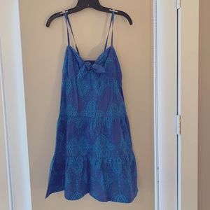 Banana Republic Size 8 US blue sundress